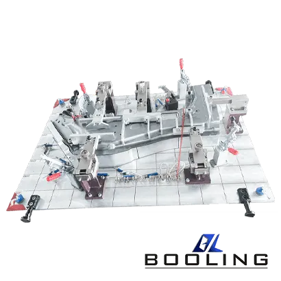 checking fixture of automobile parts