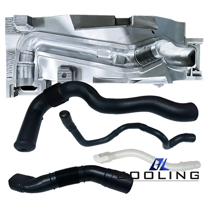 3D Blow Molding-Precision Mold-Automotive Air Duct