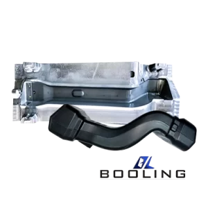HDPE automobile air duct produced by blow molding mold