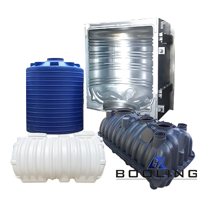 HDPE Extrusion Blow Molding - Large Containers