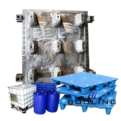 Plastic black car seat produced by blow molding mold