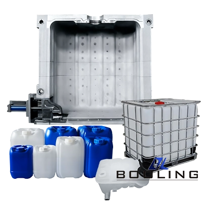 Applications of HDPE products manufactured using blow molding molds