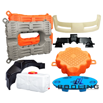 Applications of plastic blow molding