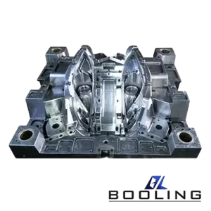 custom injection molding of car headlights
