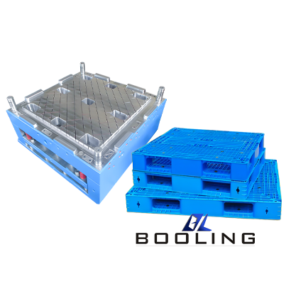 Double-Sided Integrated Pallet Mold and injection moled pallet