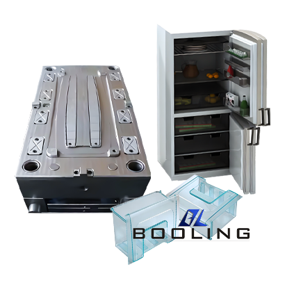 Refrigerator Mold Injection Molding Solution