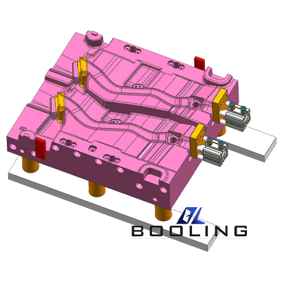3D blow molding design and 3D drawings