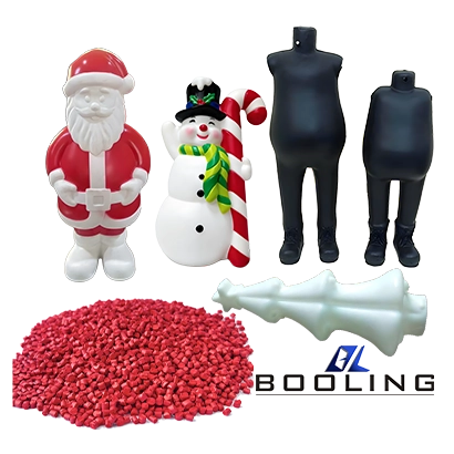 Snowman Christmas Blow Molding Mold