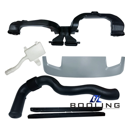 Plastic blow molding - automotive parts