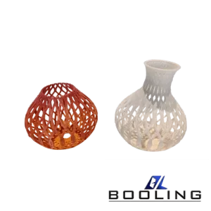 SLA 3D printed vase model