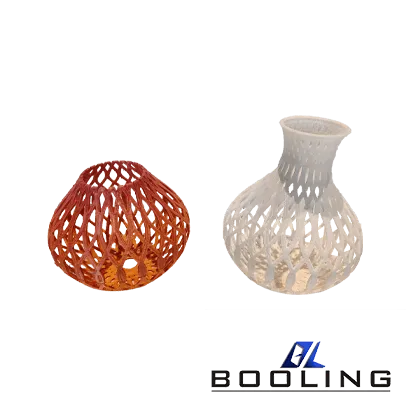 SLA 3D printed vase model