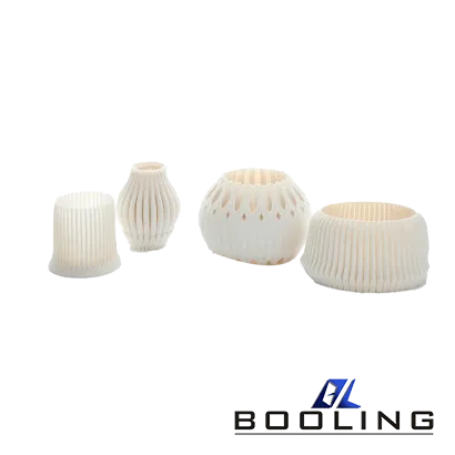 SLA 3D printed vase model