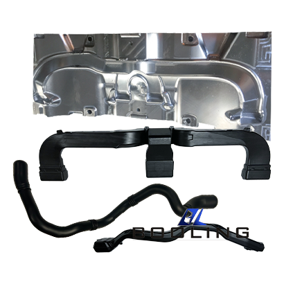 Automobile air duct molds and products