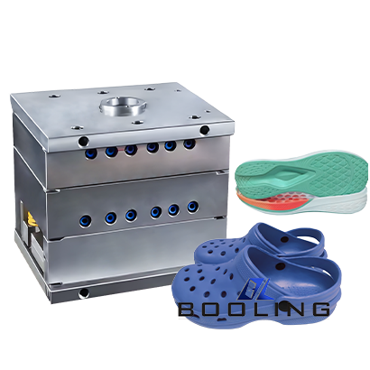 EVA injection mold and shoe molding