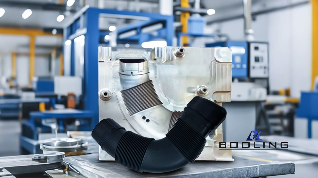 Booling HDPE blow molding-air duct