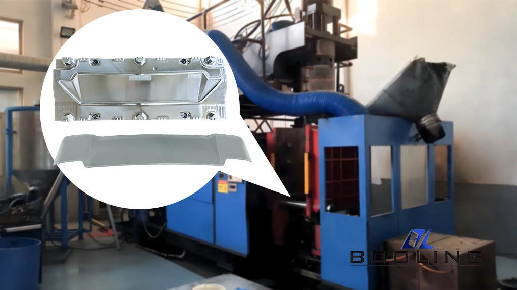ABS Blow Molding---Booling Precision Blow Molding Equipment and Molds