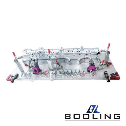 Booling check fixture