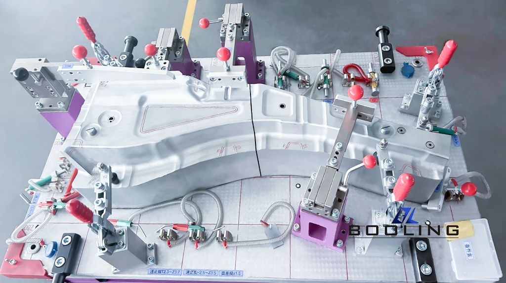 Booling check fixture inspection solution