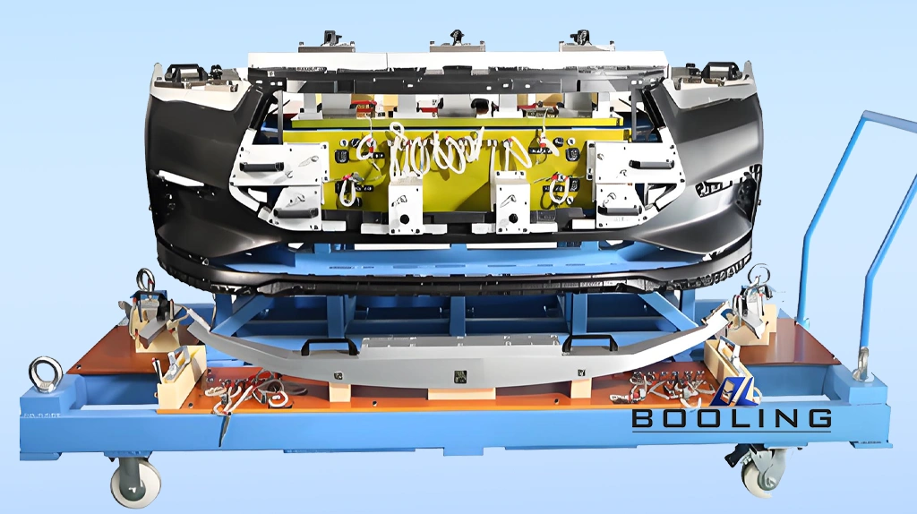 Booling automotive check fixture inspection solution