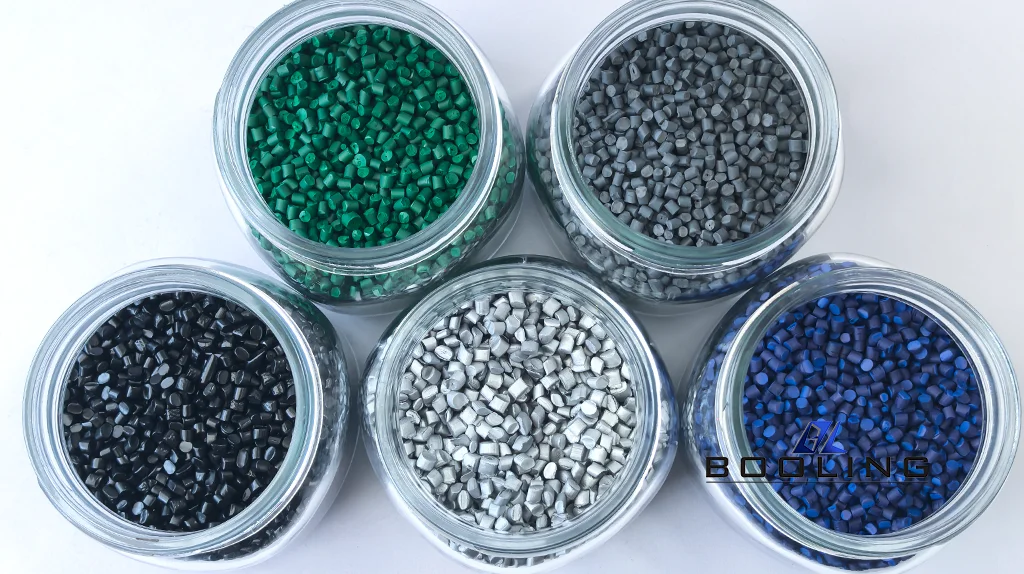 Booling Injection Molding Custom Raw Materials