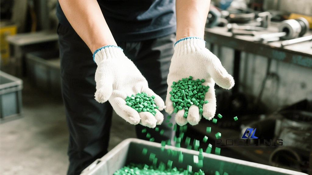 Booling injection molding wide range of material selection