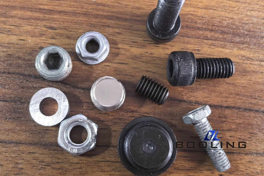 Metal inserts molding technology