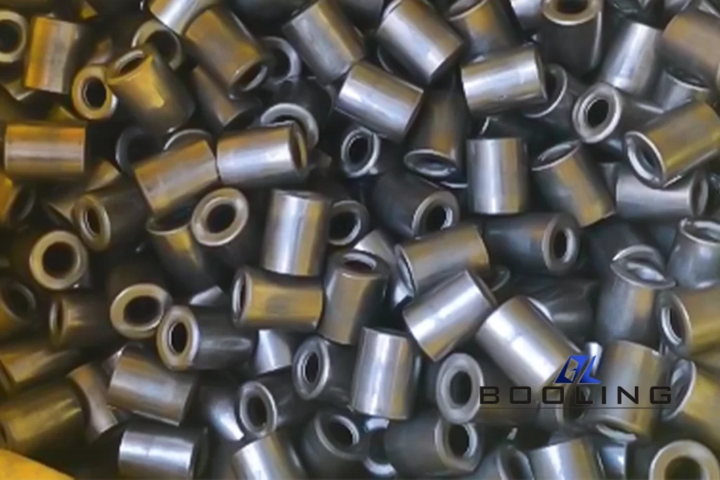 Metal inserts molding technology