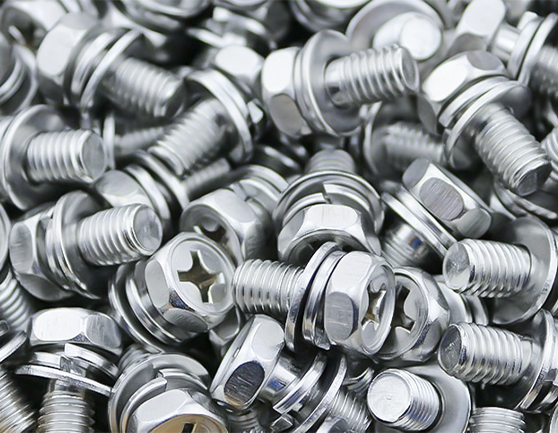 Metal inserts molding technology