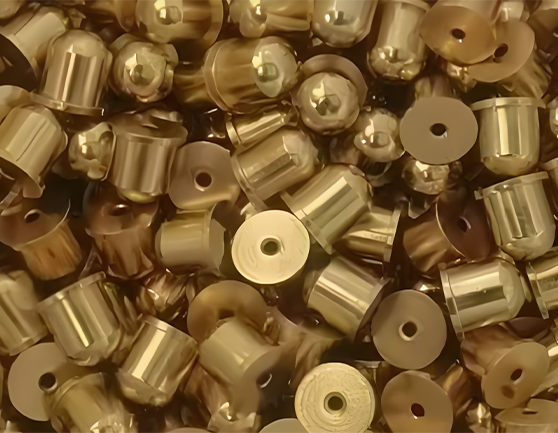 Metal inserts molding technology