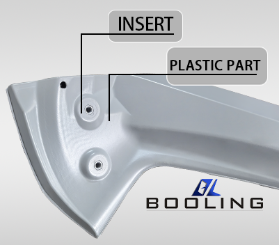 Booling insert molding--The perfect fit between plastic and metal parts