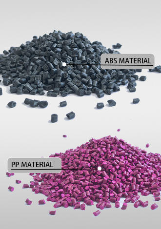 insert molding-plastic material-ABS&PP