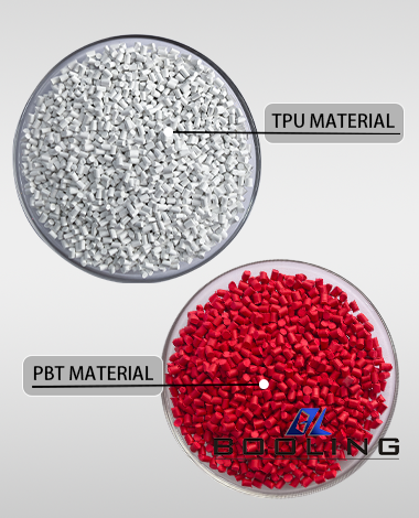 insert molding-plastic material-TPU&PET