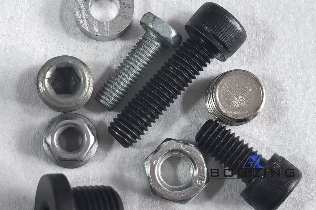 Metal inserts molding processing
