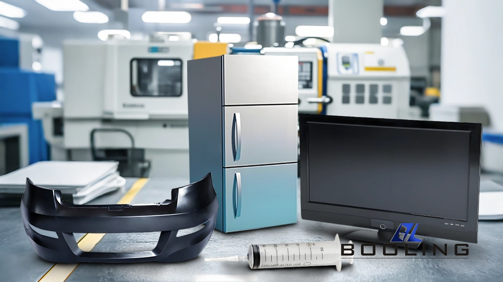 Wide range of applications for prototype plastic injection molding - automotive, electronics, home, medical