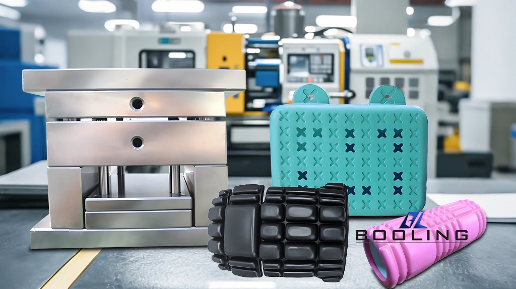 EVA foam injection molding is widely used - handbags, cushions, toys, etc.