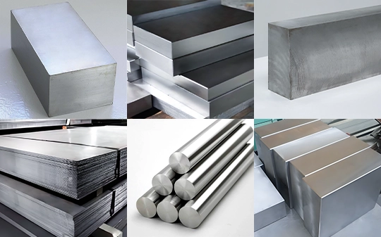 Selection of Booling mold steel materials - plastic mold steel, cold work steel, hot work steel, etc.