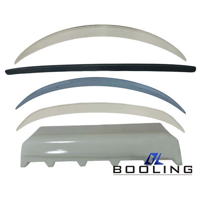 ABS Blow Molding---Booling Car spoiler Case