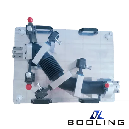 checking fixture-automotive air duct
