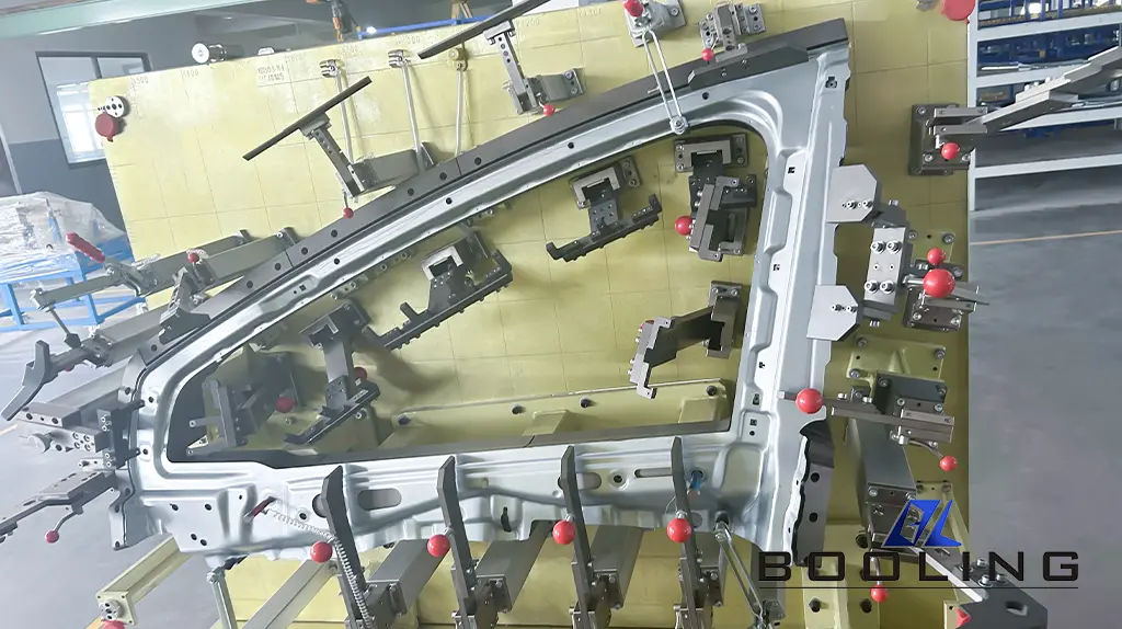 checking fixture-automotive