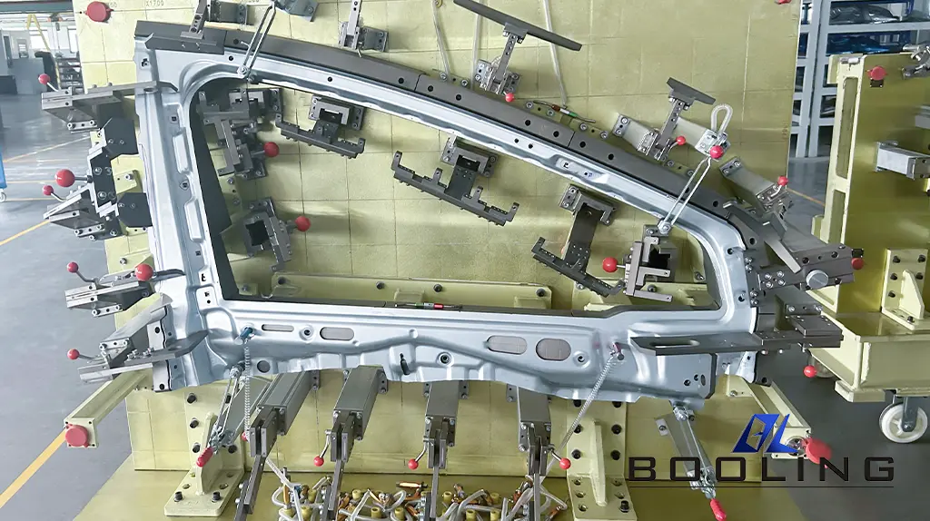 checking fixture-automotive