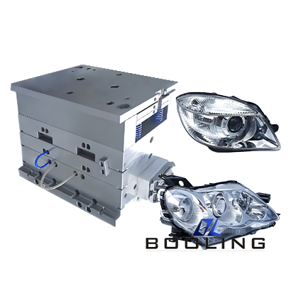 The high transparency of polycarbonate injection molding makes it widely used in lighting and optical fields