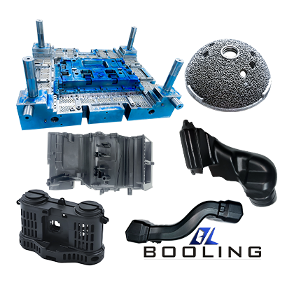 Rapid prototyping mold customization service--automotive air duct