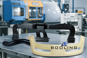 Rapid prototyping mold customization service--car bumper and air duct