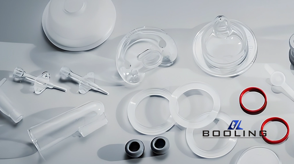Application of silicone injection molding molds-medical, children's products, daily necessities, etc.