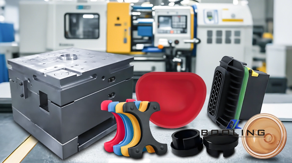 Application of silicone injection molding molds-medical, children's products, daily necessities, etc.