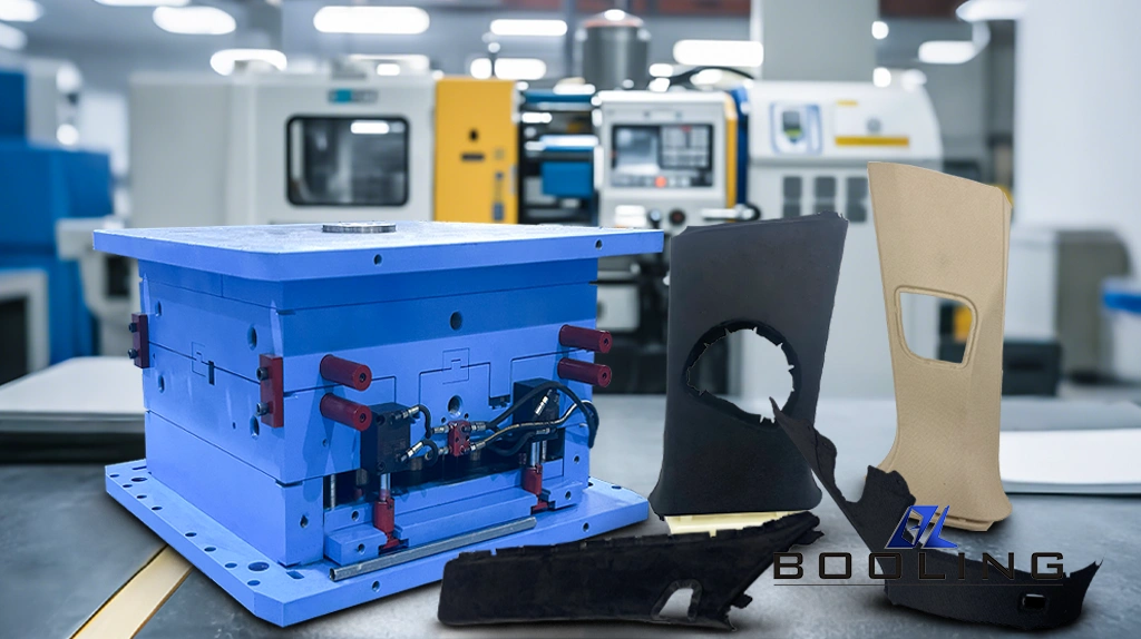 A Comprehensive Guide to the Manufacturing Process of Automotive Pillar Mold