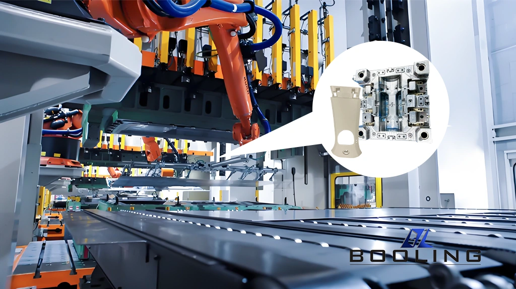 A Comprehensive Guide to the Manufacturing Process of Automotive Pillar Mold