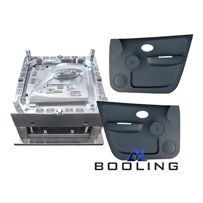 Design and Process Optimization of Door Panel Mold