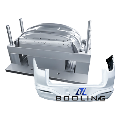 Booling car bumper mould
