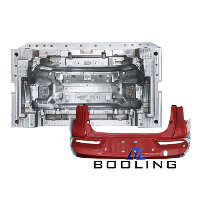Booling car bumper mould